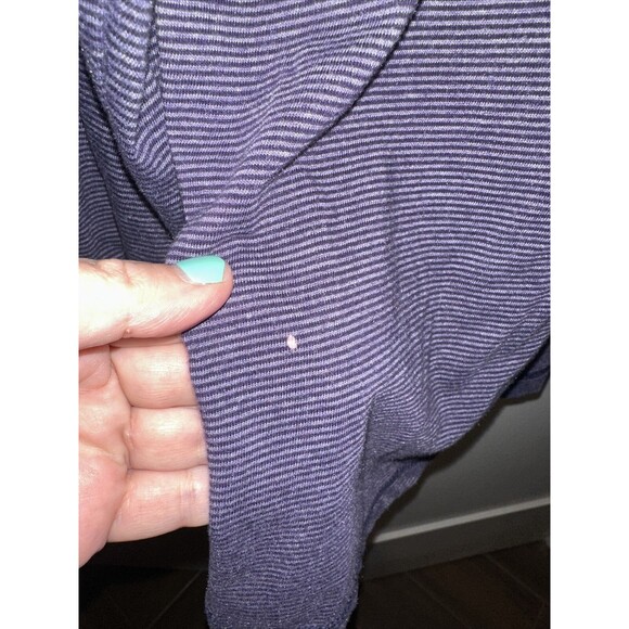 90s Vintage On Your Mark Purple/black Long Sleeve Shirt Medium VTG 1990s Medium - Picture 3 of 8